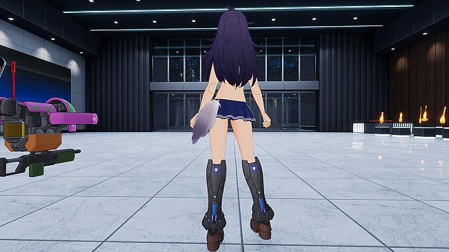 "Sailor Bikini" Costume in 2 Color Varieties