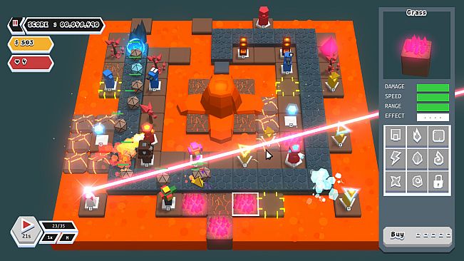 Polygons Tower Defense