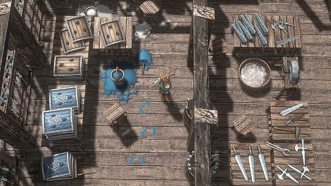 The Fable of a Rabbit