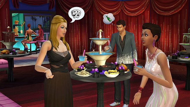 The Sims 4 Luxury Party Stuff