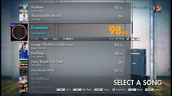 Rocksmith 2014 – Shinedown - “Enemies”
