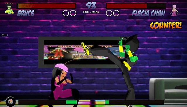 The Adventures of Bruce Flea