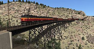 Train Simulator: Pipestone Pass: Three Forks - Butte