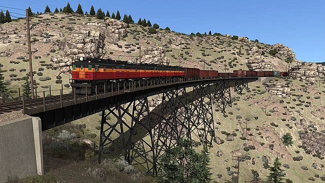 Train Simulator: Pipestone Pass: Three Forks - Butte