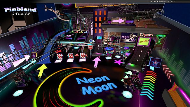 Neon Nights Pinball
