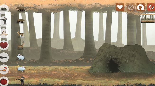 Red Fox and the Four Seasons - Design My Forest 2