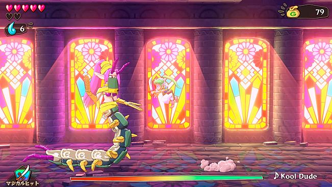 Wonder Boy: Asha in Monster World
