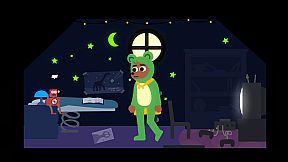 Bonnie Bear Saves Frogtime
