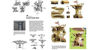 The Wandering Village: Artbook, Wallpapers and Goodies Pack