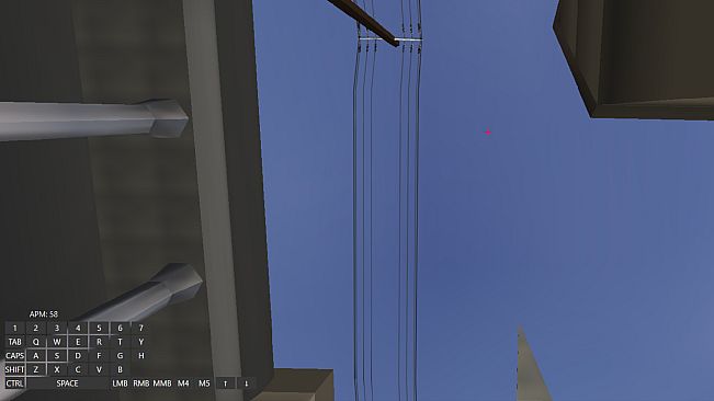 APMcounter - Crosshair & Input overlay