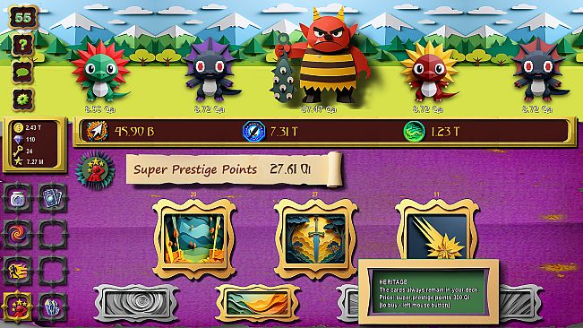 Card Storm Idle HD - Gem Booster