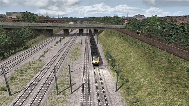 Train Simulator: Green & Gold HST DMU Add-On