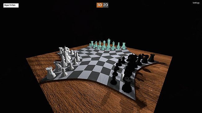Non-Euclidean Chess
