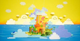 Yoshi's Crafted World