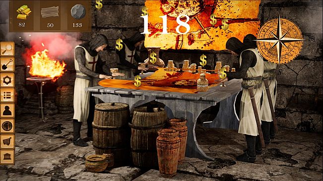 Templar Castle Builder