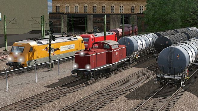 Trainz 2022 DLC - Model Trainz: Germany