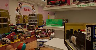 Mess in the Toy Shop