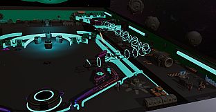 Roxy Raccoon's Pinball Panic - Space Spectacular