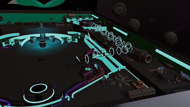 Roxy Raccoon's Pinball Panic - Space Spectacular