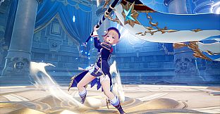 DragonSword : Awakening - Costume : Blue March Apprentice Uniform