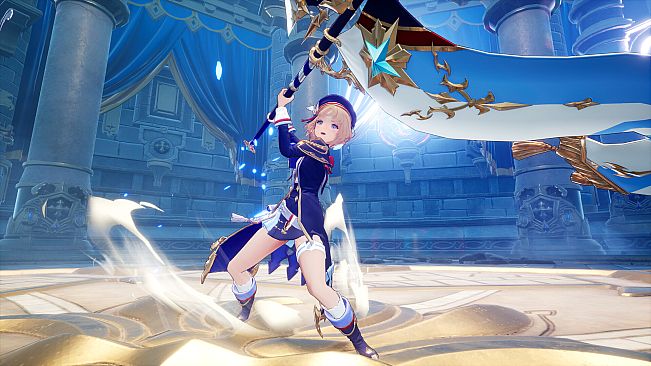 DragonSword : Awakening - Costume : Blue March Apprentice Uniform
