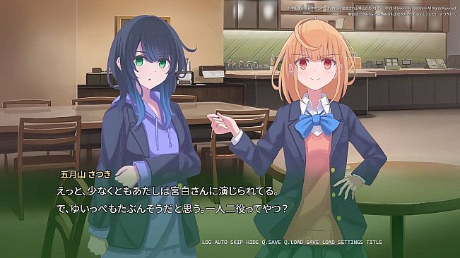 C.V. 私と私の中の人 The Fourth Insider