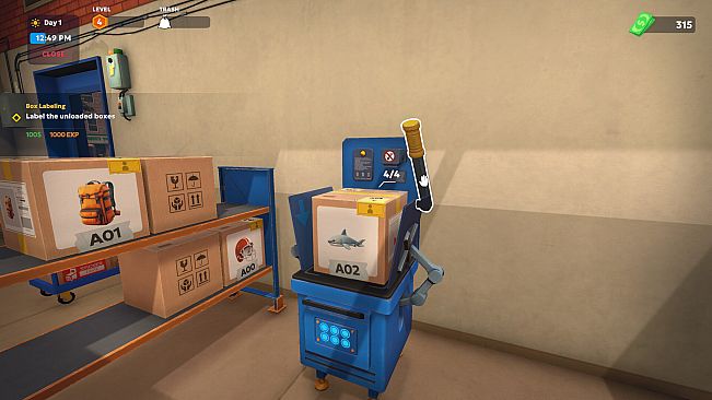 Shipping Store Simulator 2037