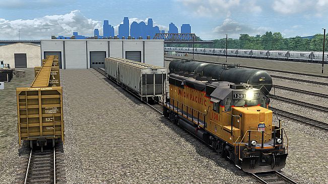 Train Simulator: Granger Heartland: Kansas City – Topeka Route Add-On