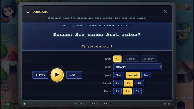 Play and Learn: German