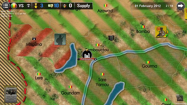 Wars Across the World: Mali 2012