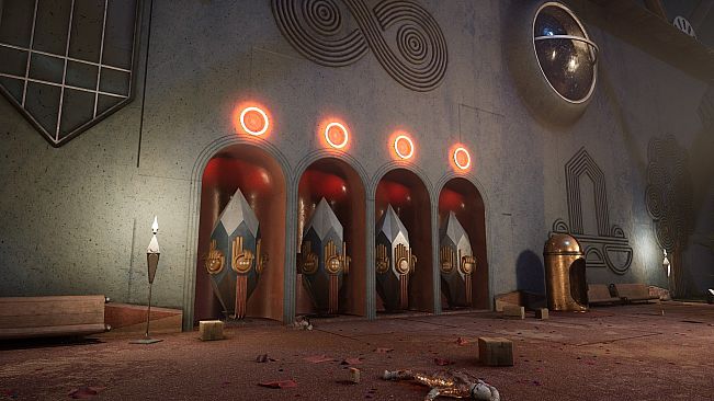 Atomic Heart - Blood On Crystal