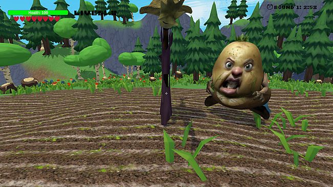 Veggie Brawl: Battle for the Garden