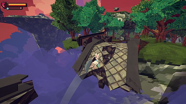 Inukari 3D - Shattered World