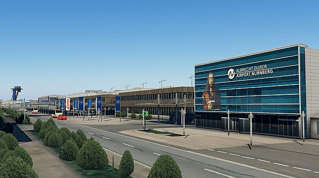 X-Plane 11 - Add-on: 29 Palms/Captain7 - EDDN - Nuernberg XP