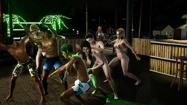 Beach Club Simulator