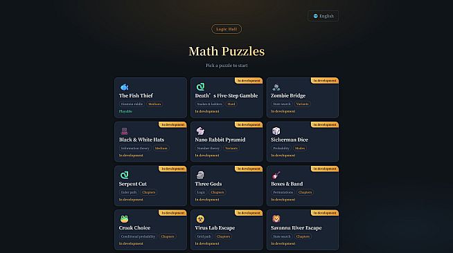 Logic Puzzle Hall