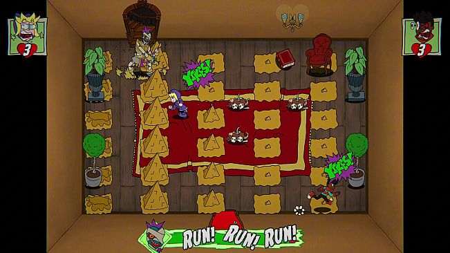 Mansion of a Million Monsters!