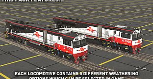 Trainz 2022 DLC - GT46C-ACe G1 - SCT Logistics