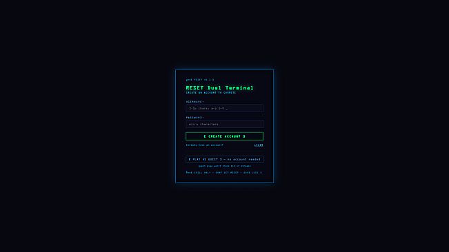 RESET ARENA