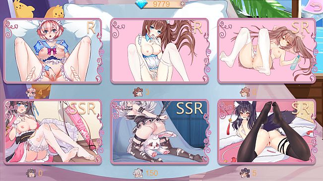 Budo War Girl: maid of desire