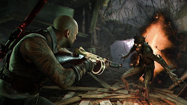 Zombie Army 4: Elemental Weapon Skins