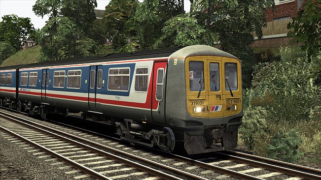 Network South East Class 319 Add-on Livery