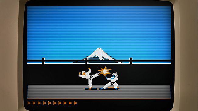 The Making of Karateka