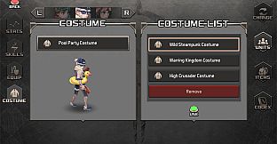 Azure Saga: Pathfinder - Pool Party Costume Pack