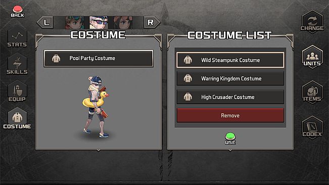 Azure Saga: Pathfinder - Pool Party Costume Pack