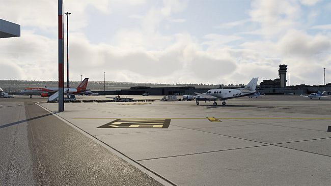 X-Plane 12 Add-on: Aerosoft - Airport Marseille