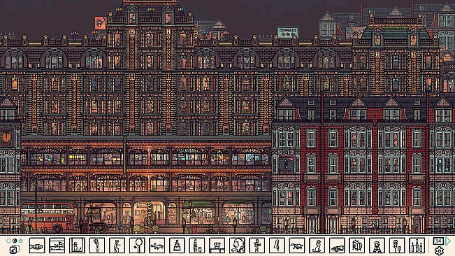 Doodle Streets: London 1950's