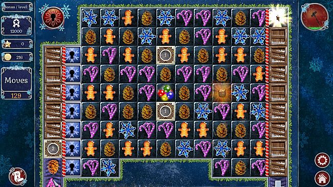 Jewel Match Winter Wonderland 2 Collector's Edition