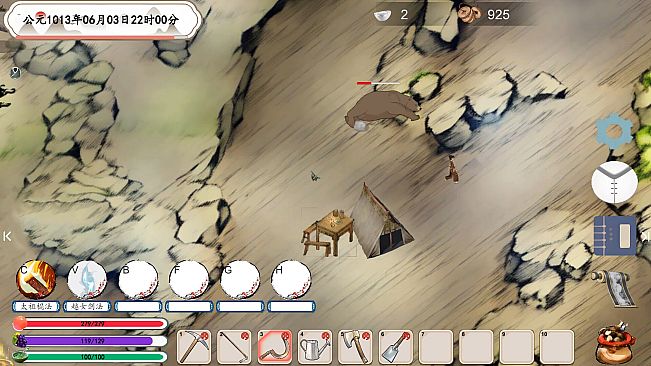 低成本AI武侠模拟器