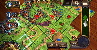 Carcassonne - The Princess & the Dragon Expansion